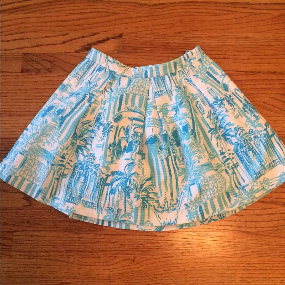 Mini Skirt